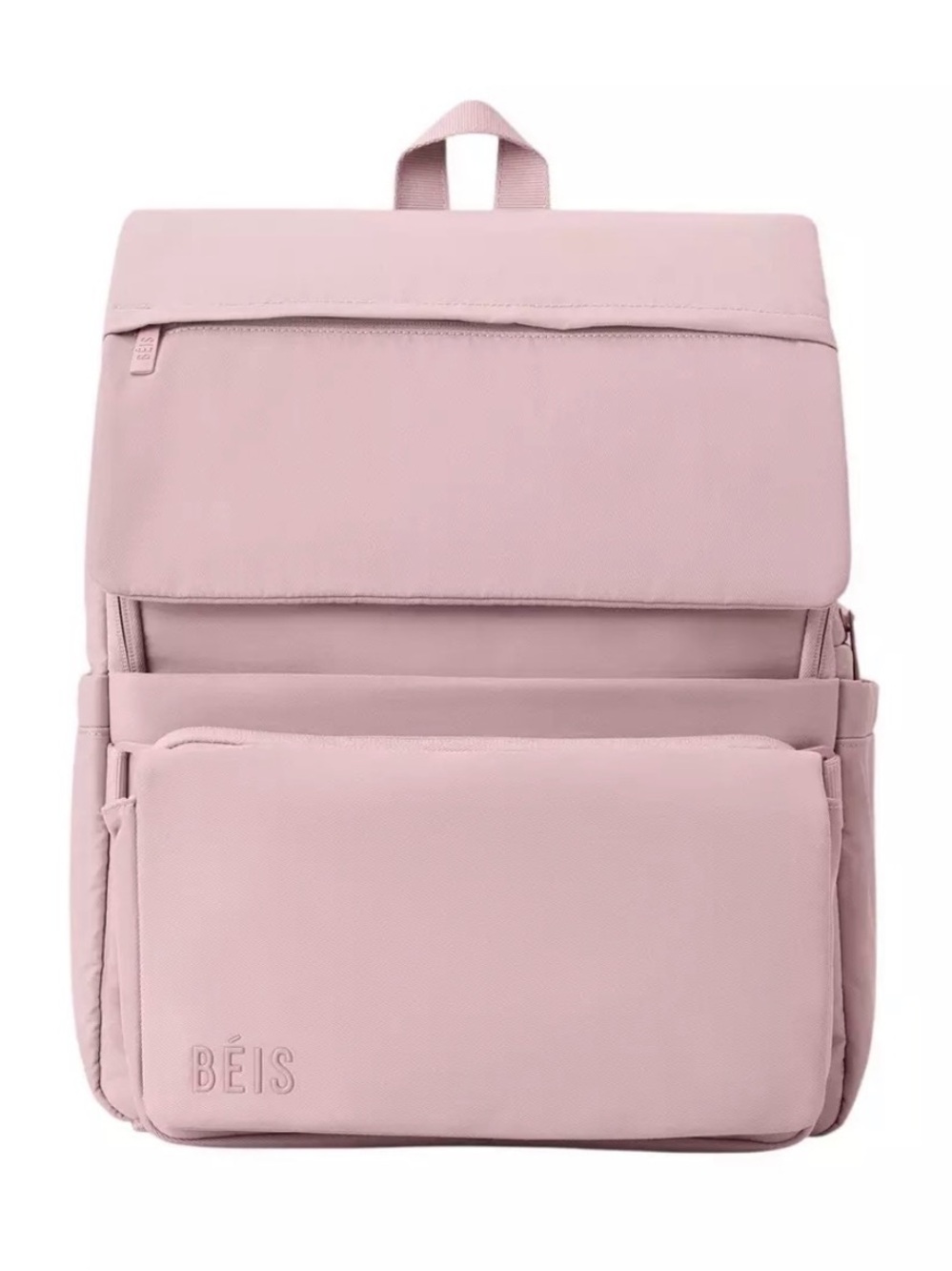 Beis atlas pink diaper bag